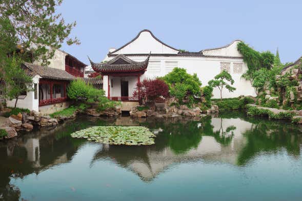 Escursione privata a Suzhou