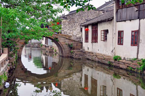 Escursione privata a Zhouzhuang