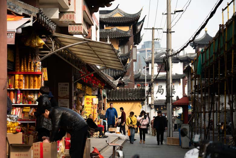 Architettura tradizionale di Shanghai