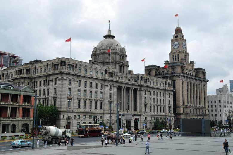 Il Bund di Shanghai