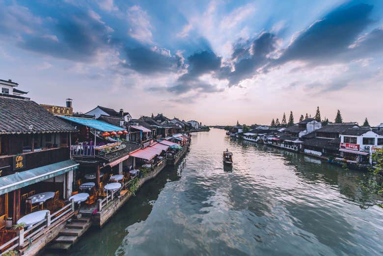 Zhujiajiao, un luogo affascinante di Shanghai