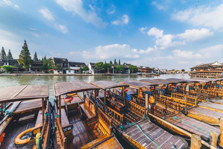 Sarete immersi nella storia e nel fascino di Zhujiajiao