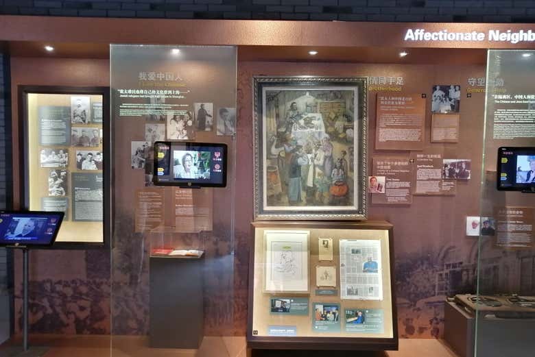 Mostra di oggetti ebraici a Shanghai