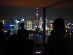 Bar Panoramico a Shanghai, Vue Bar