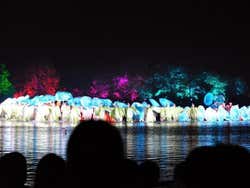 Hangzhou, Spettacolo serale al Lago dell'Ovest