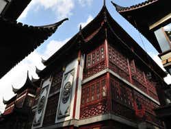 Mercato Yuyuan, edifici