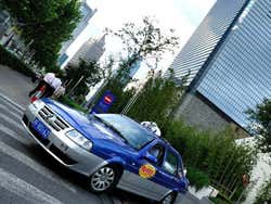 Taxi di Shanghai