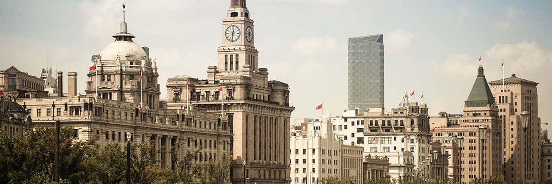 Bund di Shanghai