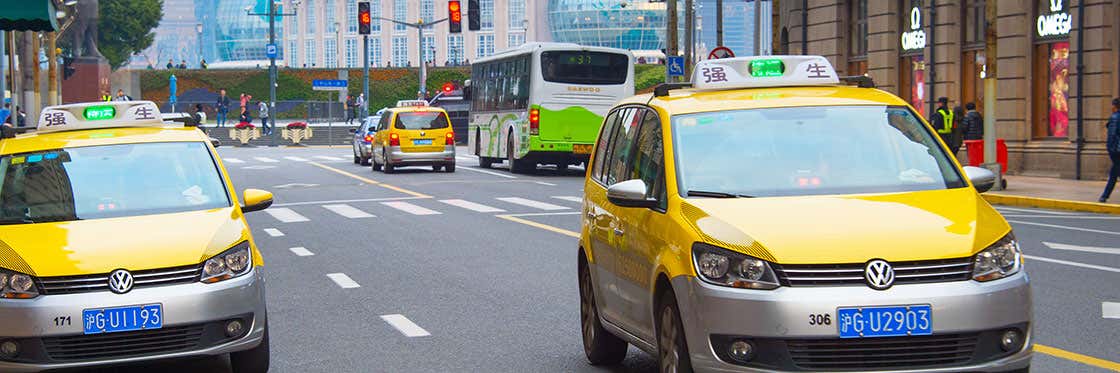 Taxi a Shanghai