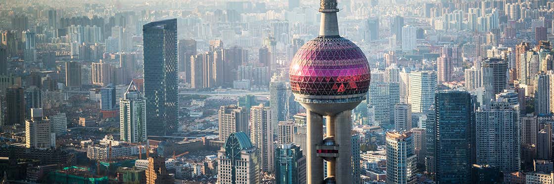 Oriental Pearl Tower