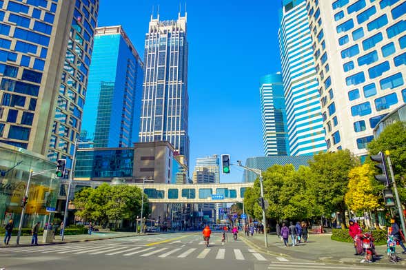 Tour privato della Shanghai più moderna